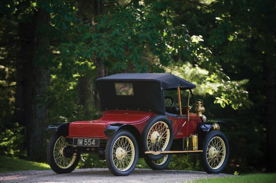 GWK 8HP Cyclecar 1915 года  (фото 2 из 6)